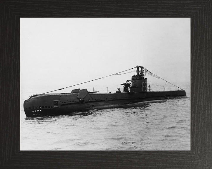 HMS Sahib P212 Royal Navy S Class Submarine Photo Print or Framed Print - Hampshire Prints