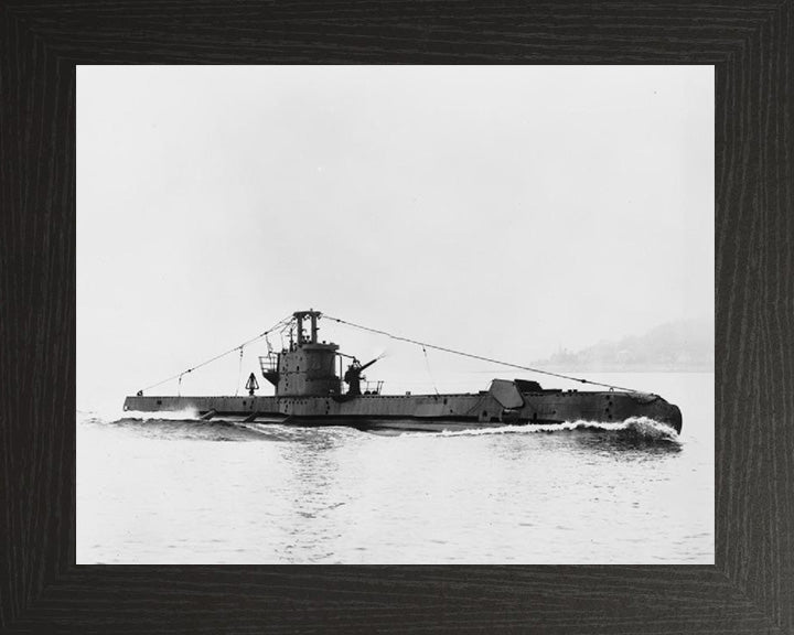 HMS Sea Rover Royal Navy S Class Submarine Photo Print or Framed Print - Hampshire Prints