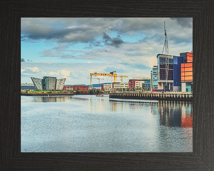 Belfast waterfront Northern Ireland Photo Print - Canvas - Framed Photo Print - Hampshire Prints