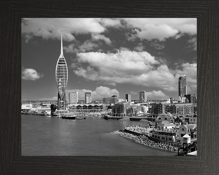 Spice island Old Portsmouth Hampshire from above Photo Print - Canvas - Framed Photo Print - Hampshire Prints