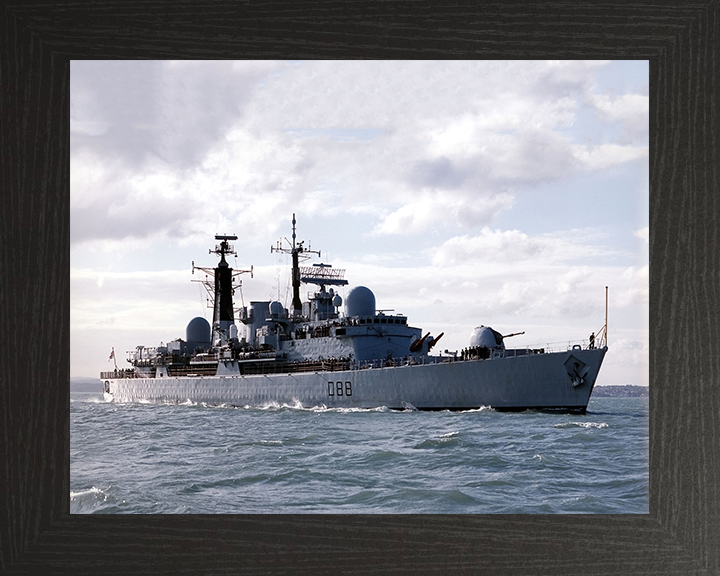 HMS Glasgow D88 | Photo Print | Framed Print | Type 42 | Destroyer | Royal Navy - Hampshire Prints