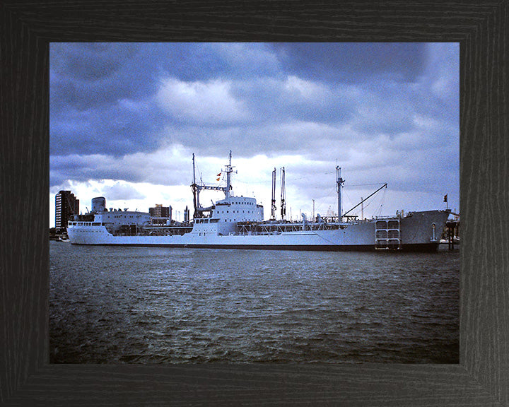 RFA Pearleaf A77 Royal Fleet Auxiliary Leaf class support tanker Photo Print or Framed Print - Hampshire Prints