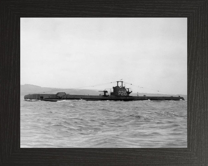 HMS Sceptre P215 Royal Navy S Class Submarine Photo Print or Framed Print - Hampshire Prints