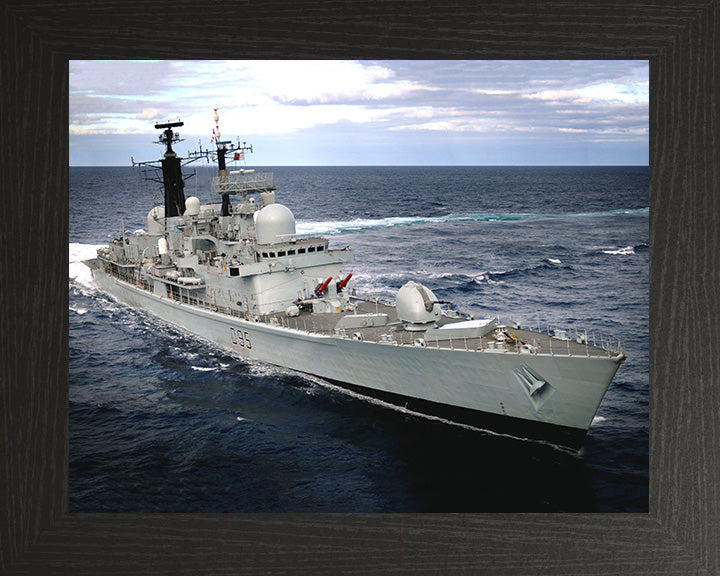 HMS Manchester D95 Royal Navy Type 42 destroyer Photo Print or Framed Print - Hampshire Prints