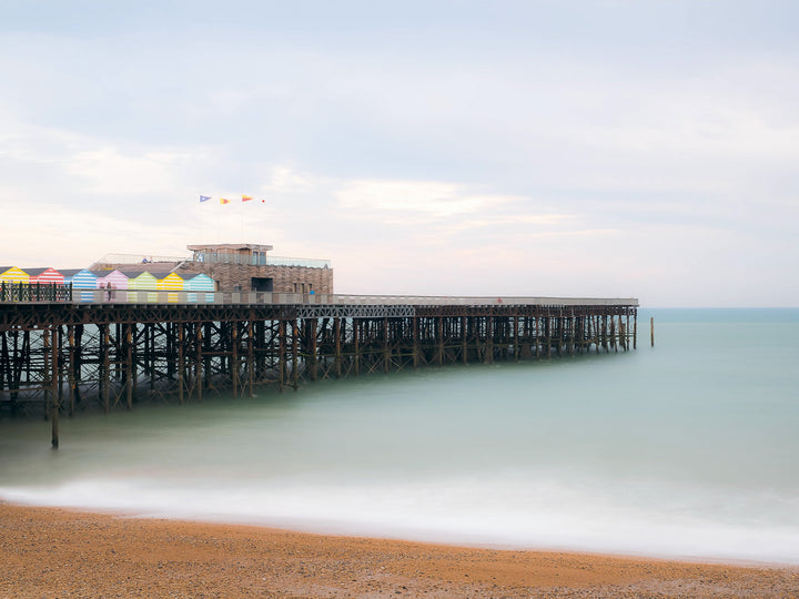 Hastings Pier East Sussex Photo Print - Canvas - Framed Photo Print - Hampshire Prints