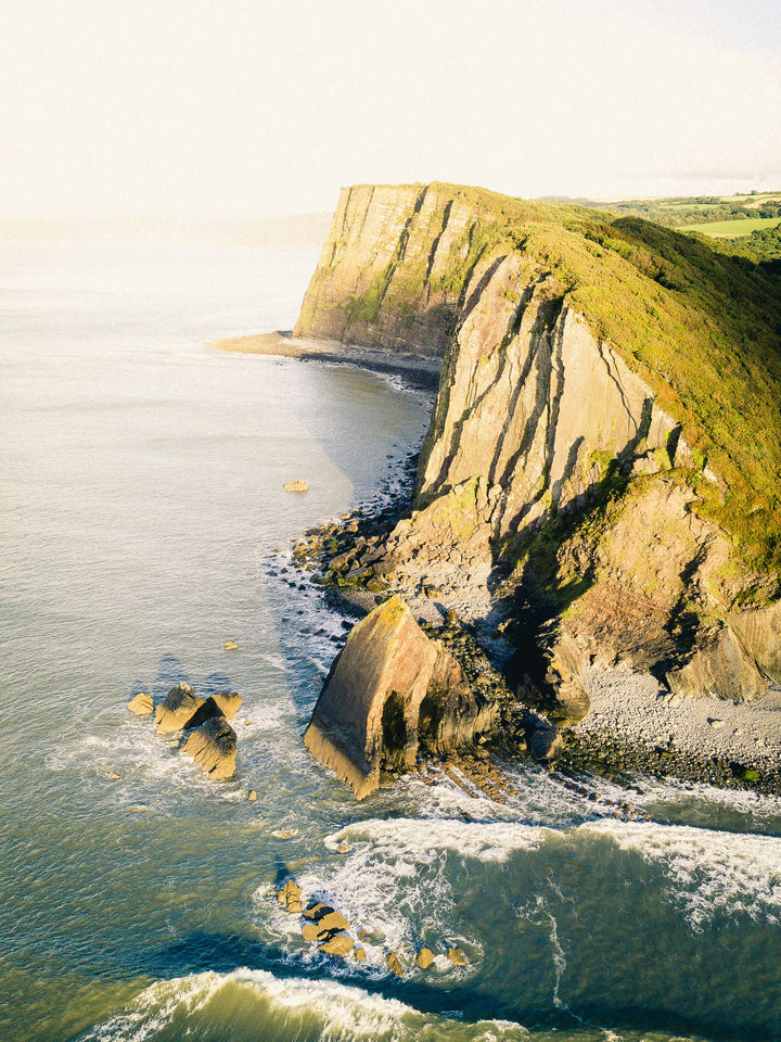 Blackchurch Rock Westward Ho! Bideford Devon Photo Print - Canvas - Framed Photo Print - Hampshire Prints