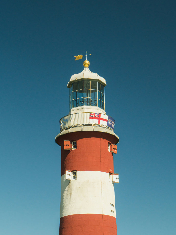 Smeaton's Tower Plymouth Hoe Devon Photo Print - Canvas - Framed Photo Print - Hampshire Prints