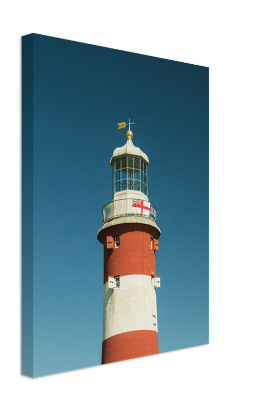 Smeaton's Tower Plymouth Hoe Devon Photo Print - Canvas - Framed Photo Print - Hampshire Prints