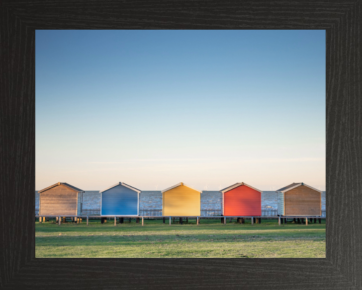 beach huts isle of Sheppey Kent Photo Print - Canvas - Framed Photo Print - Hampshire Prints