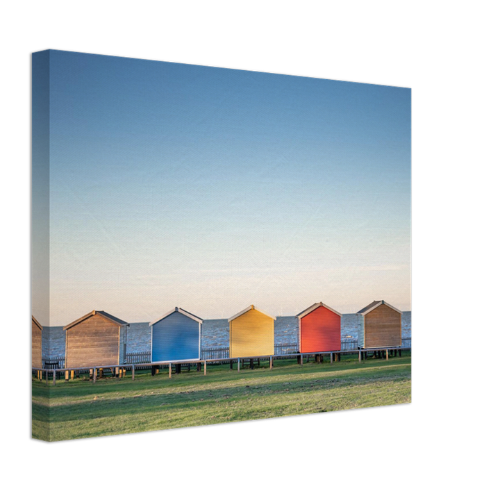 beach huts isle of Sheppey Kent Photo Print - Canvas - Framed Photo Print - Hampshire Prints