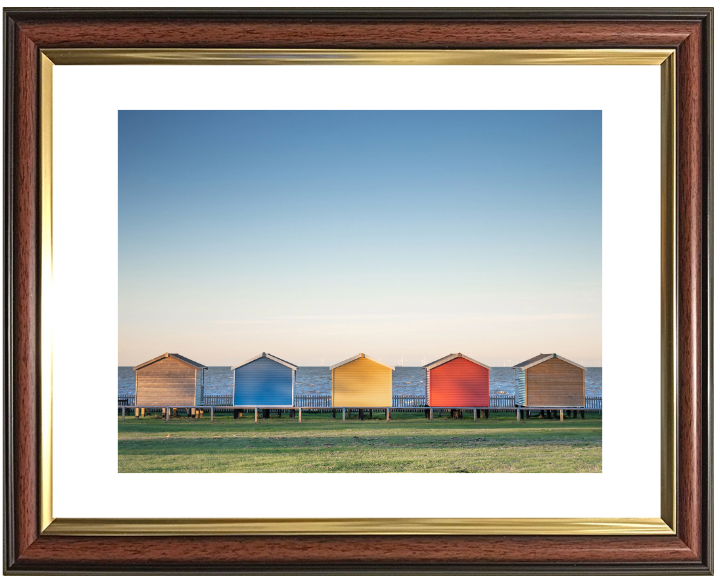 beach huts isle of Sheppey Kent Photo Print - Canvas - Framed Photo Print - Hampshire Prints