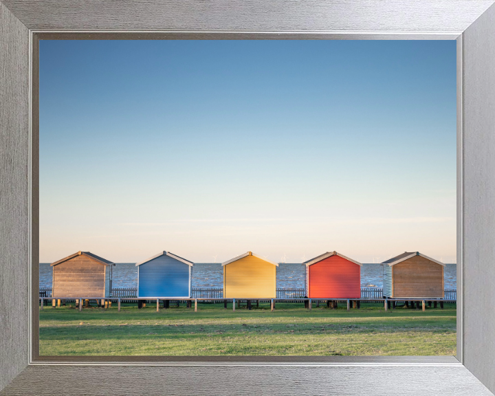 beach huts isle of Sheppey Kent Photo Print - Canvas - Framed Photo Print - Hampshire Prints