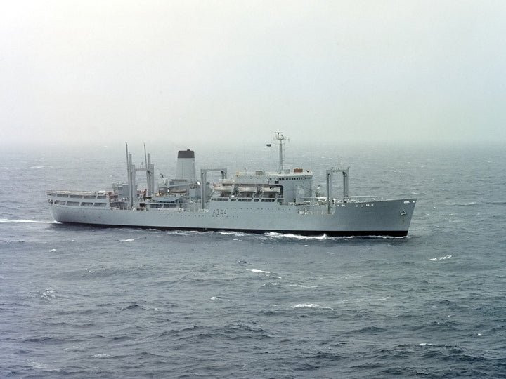 RFA Stromness A344 Royal Fleet Auxiliary fleet stores ship Photo Print or Framed Print - Hampshire Prints