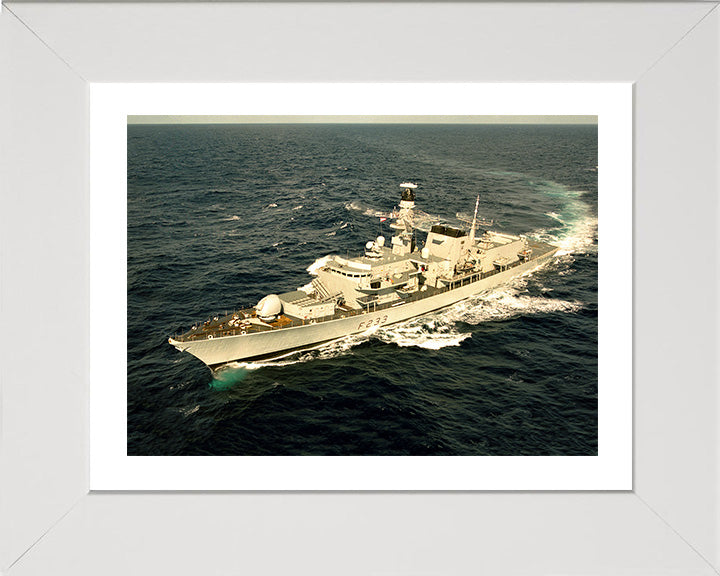 HMS Marlborough F233 Royal Navy type 23 Frigate Photo Print or Framed Print - Hampshire Prints