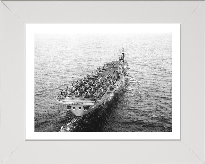 HMS Ocean R68 | Photo Print | Framed Print | Colossus Class | Aircraft Carrier | Royal Navy