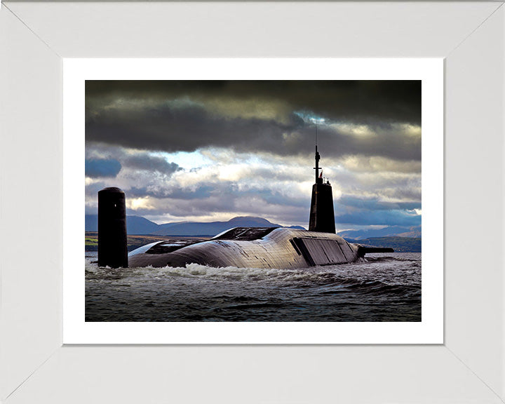 HMS Vengeance S31 Submarine | Photo Print | Framed Print | Vanguard Class | Royal Navy