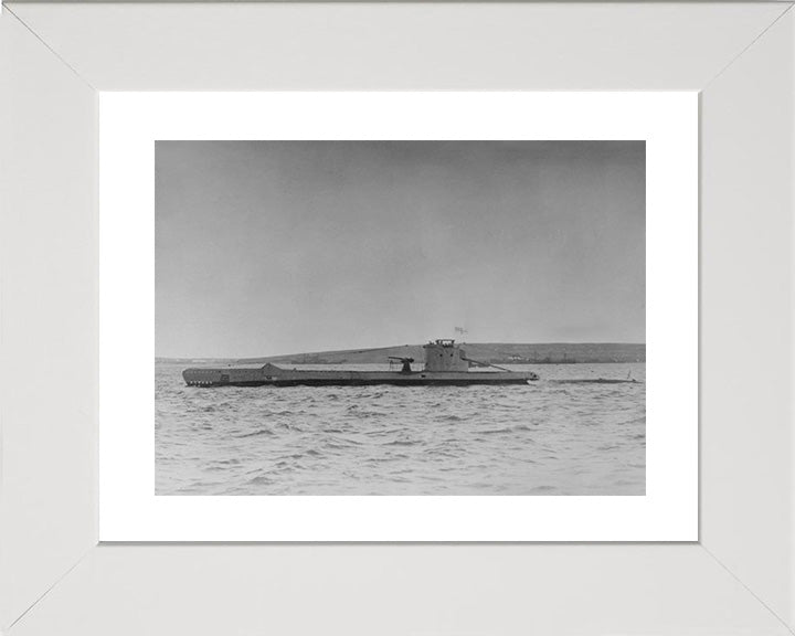 HMS Urge Royal Navy U class Submarine Photo Print or Framed Print - Hampshire Prints