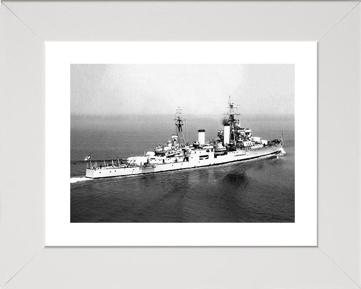 HMS Swiftsure (08) Royal Navy Minotaur class light cruiser Photo Print or Framed Photo Print - Hampshire Prints