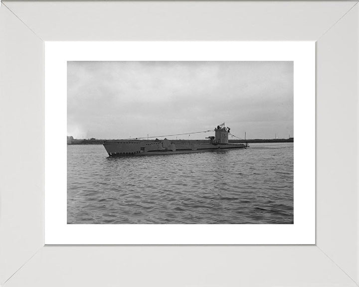 HMS Venturer P68 Royal Navy V class Submarine Photo Print or Framed Print - Hampshire Prints