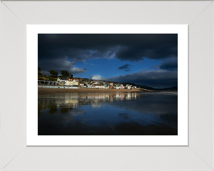 Lyme Regis Dorset Photo Print - Canvas - Framed Photo Print - Hampshire Prints