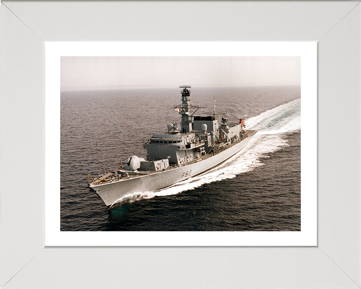 HMS Somerset F82 | Photo Print | Framed Print | Poster | Type 23 | Frigate | Royal Navy