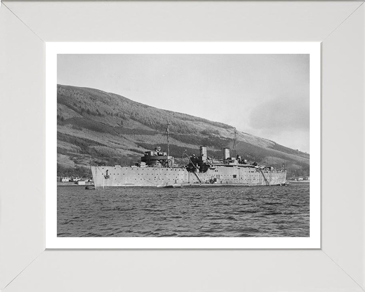 HMS Forth F04 Royal Navy submarine depot ship Photo Print or Framed Print - Hampshire Prints