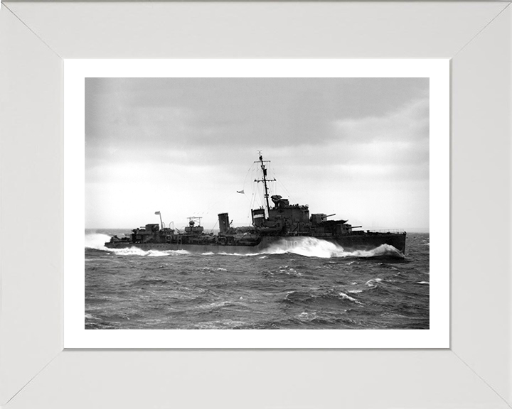 HMS Intrepid D10 Royal Navy I class Destroyer Photo Print or Framed Print - Hampshire Prints