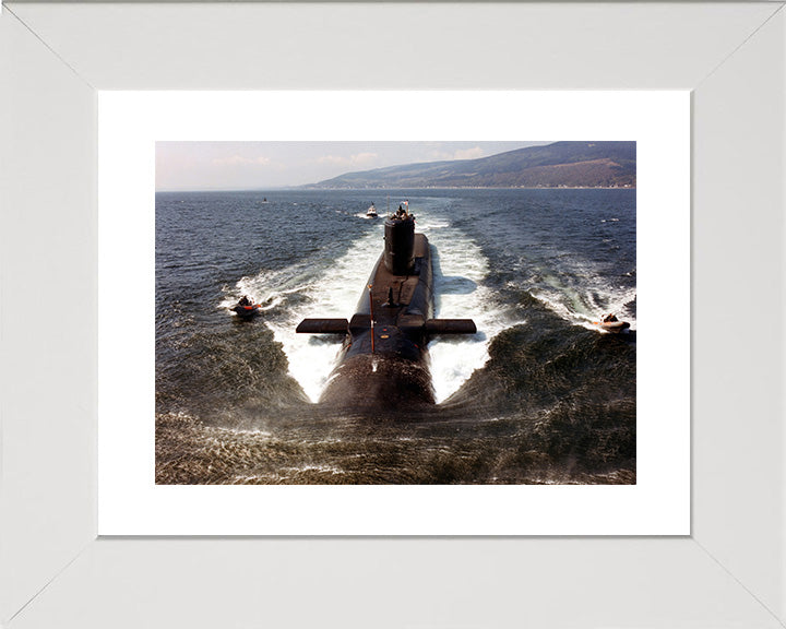 HMS Repulse S23 Submarine | Photo Print | Framed Print | Resolution Class | Royal Navy - Hampshire Prints