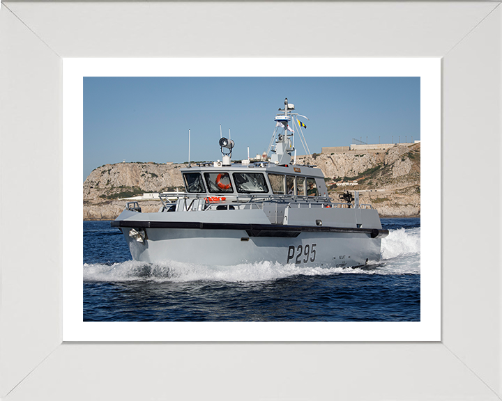 HMS Cutlass P295 | Photo Print | Framed Print | Cutlass Class | Patrol Vessel | Royal Navy