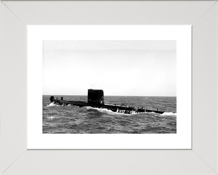 HMS Oracle S16 Submarine | Photo Print | Framed Print | Oberon Class | Royal Navy - Hampshire Prints