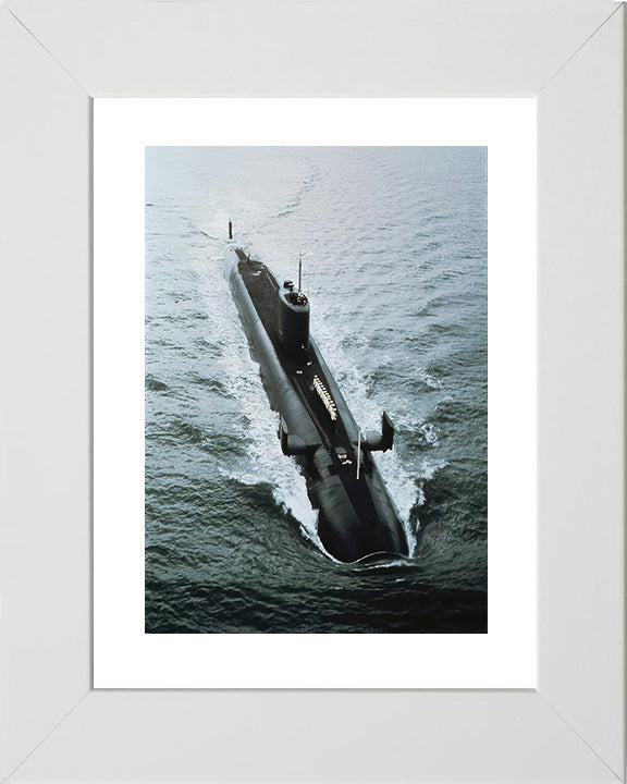 HMS Resolution S22 Royal Navy Resolution class Submarine Photo Print or Framed Print - Hampshire Prints