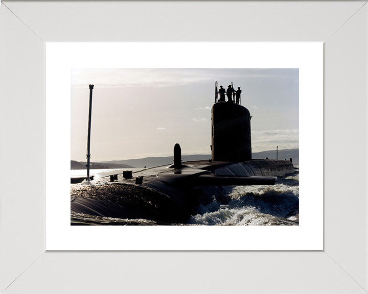 HMS Renown S26 Submarine | Photo Print | Framed Print | Resolution Class | Royal Navy - Hampshire Prints