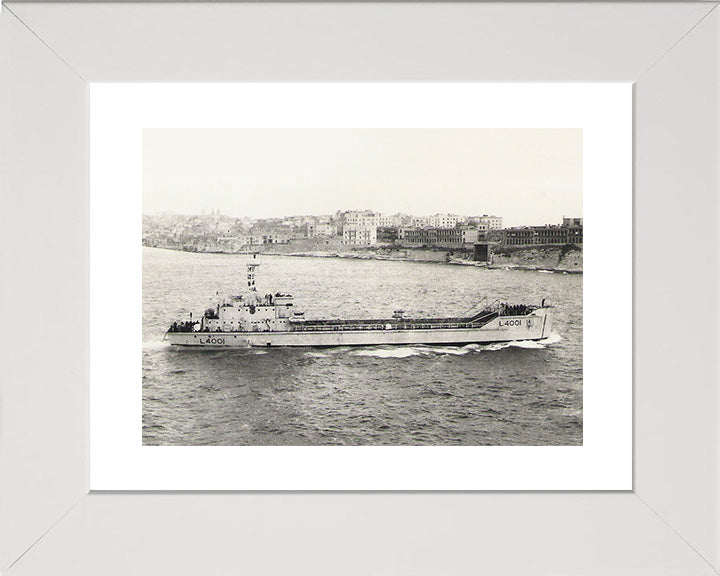 HMS Redoubt L4001 Royal Navy Mark 8 Landing Craft Photo Print or Framed Photo Print - Hampshire Prints