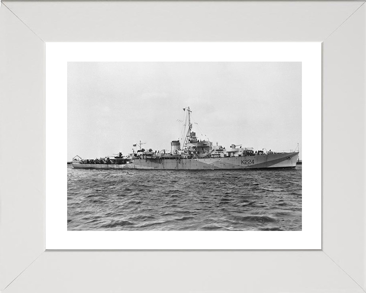 HMS Rother K224 Royal Navy River class frigate Photo Print or Framed Photo Print - Hampshire Prints