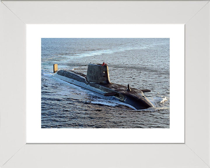 HMS Ambush S120 Royal Navy Astute class Submarine Photo Print or Framed Print - Hampshire Prints