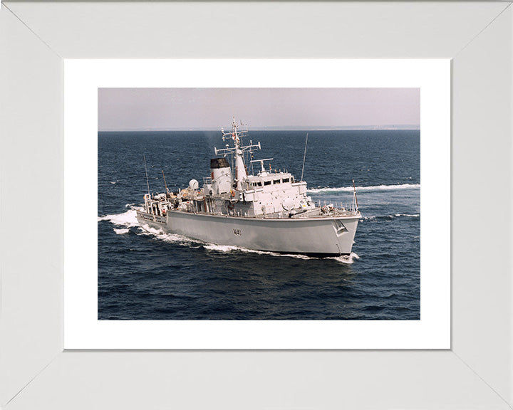 HMS Quorn M41 Royal Navy Hunt class mine countermeasures vessel Photo Print or Framed Print - Hampshire Prints