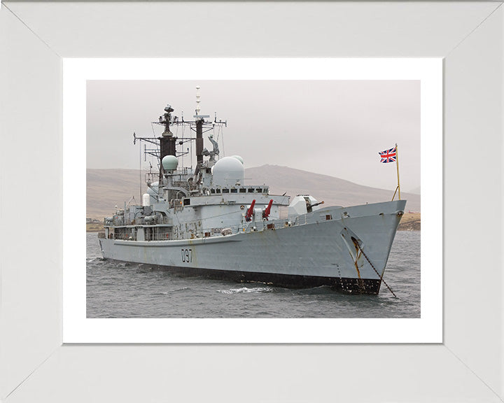 HMS Edinburgh D97 | Photo Print | Framed Print | Poster | Type 42 | Destroyer | Royal Navy