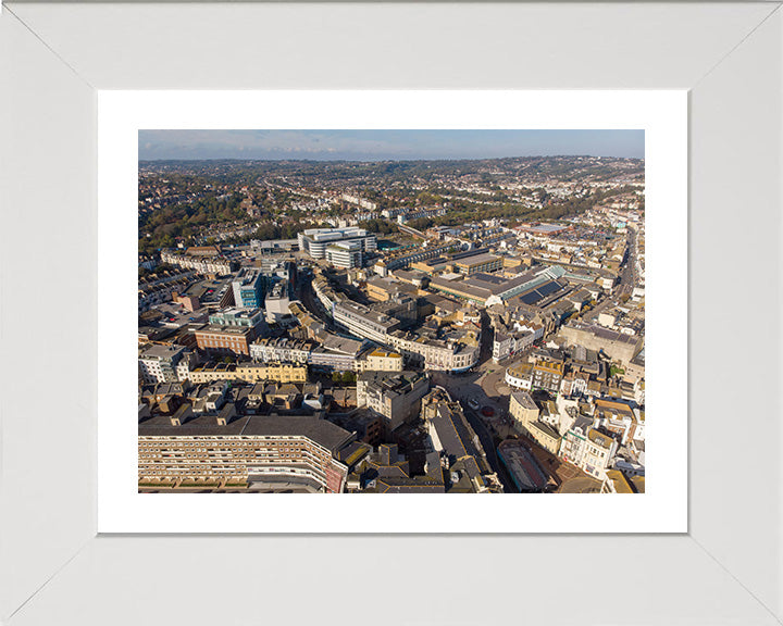 Hastings town East Sussex Photo Print - Canvas - Framed Photo Print - Hampshire Prints