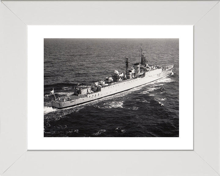 HMS Whirlwind F187 (R87) Royal Navy W class destroyer Photo Print or Framed Print - Hampshire Prints