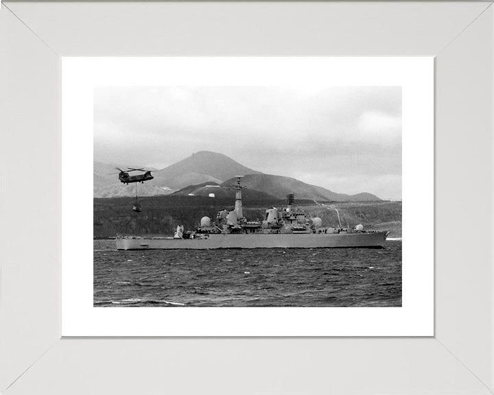 HMS Bristol D23 Royal Navy Type 82 destroyer Photo Print or Framed Print