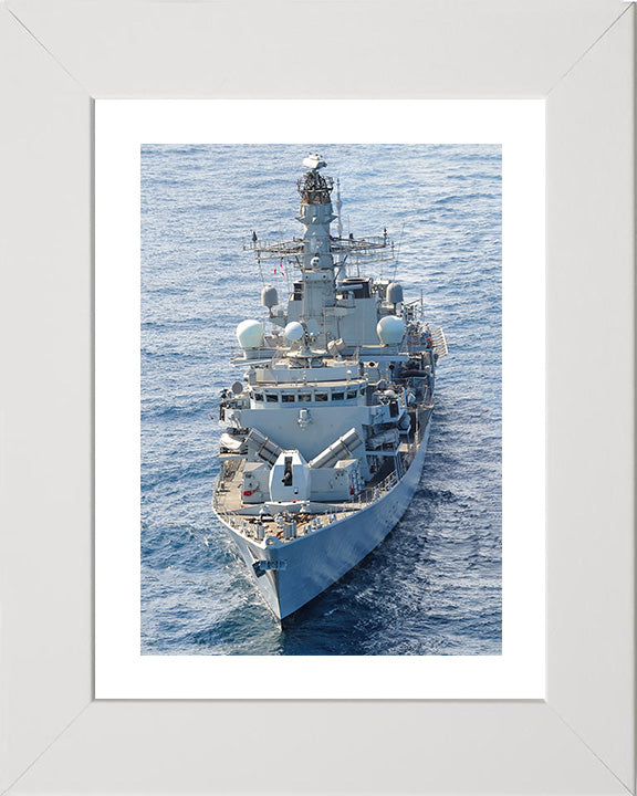 HMS Somerset F82 Royal Navy Type 23 frigate Photo Print or Framed Print - Hampshire Prints