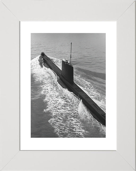 HMS Odin S10 Royal Navy Oberon class Submarine Photo Print or Framed Print - Hampshire Prints