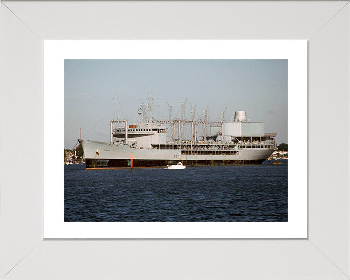 RFA Olmeda A124 Royal Fleet Auxiliary Ol class tanker Photo Print or Framed Print - Hampshire Prints