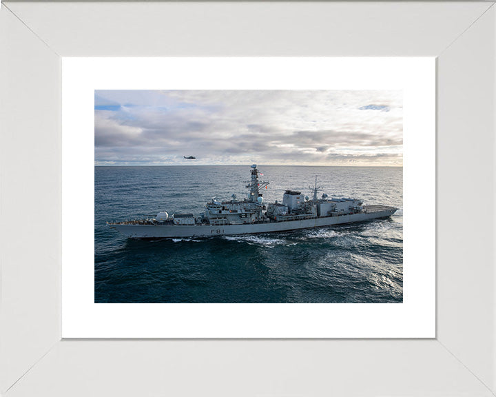 HMS Sutherland F81 | Photo Print | Framed Print | Poster | Type 23 | Frigate | Royal Navy - Hampshire Prints