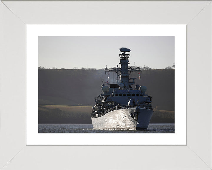 HMS Monmouth F235 Royal Navy Type 23 frigate Photo Print or Framed Photo Print - Hampshire Prints