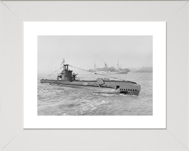 HMS Syrtis P241 Royal Navy S class Submarine Photo Print or Framed Print - Hampshire Prints