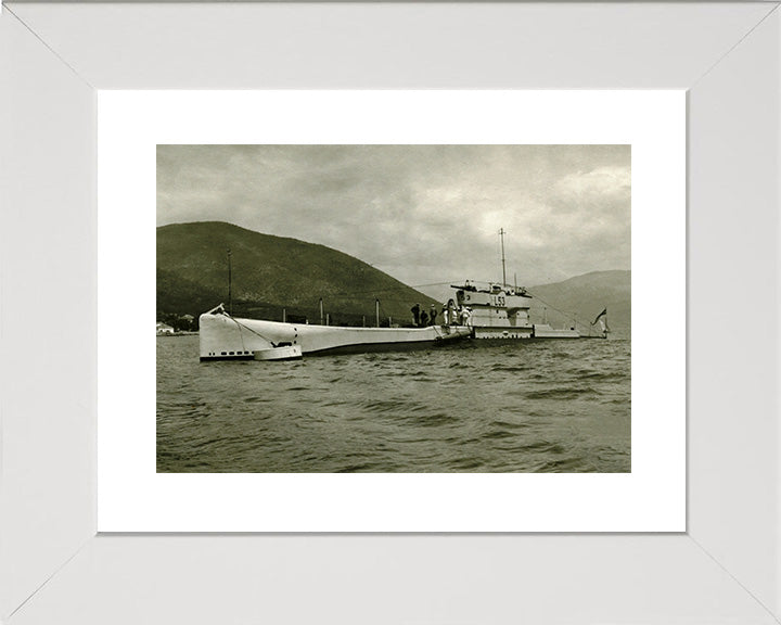 HMS L53 Royal Navy L class Submarine Photo Print or Framed Print - Hampshire Prints