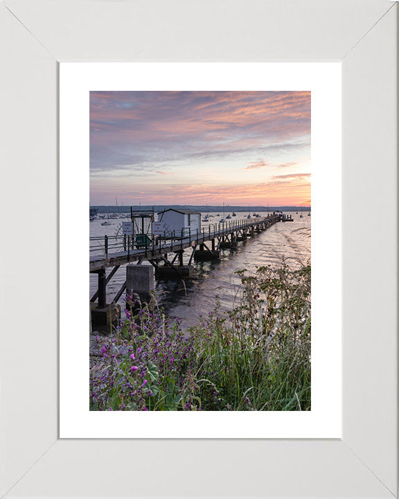 Gosport waterfront in spring Hampshire Photo Print - Canvas - Framed Photo Print - Hampshire Prints