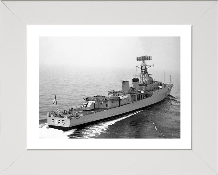 HMS Mohawk F125 | Photo Print | Framed Print | Tribal Class | Frigate | Royal Navy - Hampshire Prints