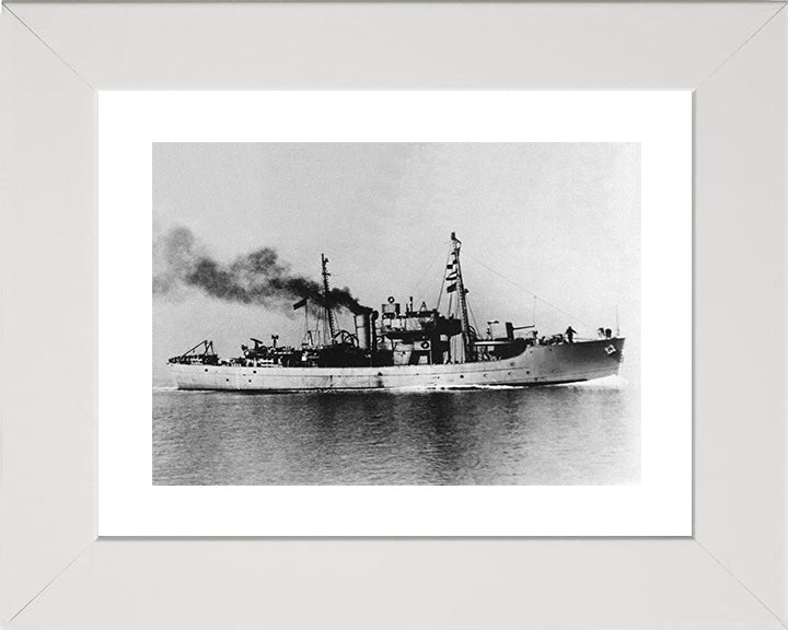 HMS Tango T146 Royal Navy Dance class Trawler Photo Print or Framed Print - Hampshire Prints